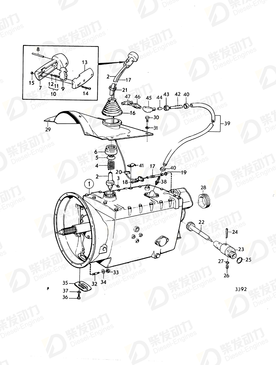 volvo penta O-ring 925053 Drawing volvo penta O-ring 925053 Drawing